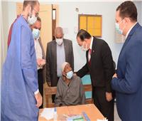 جامعة طنطا تنظم قافلة طبية ضمن المبادرة الرئاسية «حياة كريمة» 