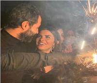 "انا الي مهتمة بالتفاصيل" زوجة كريم فهمي تحتفل بعيد ميلاده بطريقتها الخاصة