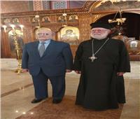 مطران طنطا للروم الأرثوذكس يلتقي الأمين العام لـ« كنائس الشرق الأوسط »    