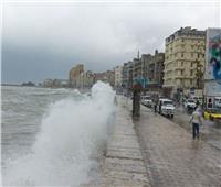 محافظ الإسكندرية: ارتفاع الأمواج وصل إلى 5 أمتار.. والأمطار غدا متوسطة
