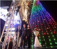 بحضور رئيس الوزراء الفلسطيني.. «بيت لحم» تحتفي بإضاءة شجرة عيد الميلاد