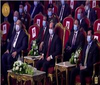 الرئيس السيسي يشاهد فيلما تسجيليا بـ« قادرون باختلاف» لأصحاب الهمم