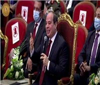 «هو اللي علمنا»..الرئيس السيسي يشكر الطفل مهند على الهواء | فيديو