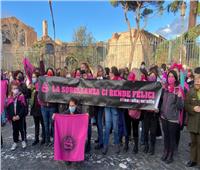إيطاليا تطلق مشروع قانون العنف ضد المرأة