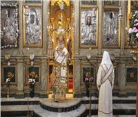 كنيسة الروم الأرثوذكس تحتفل بعيد القديس سابا  