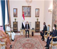 الرئيس السيسي يستقبل أمين عام منظمة التعاون الإسلامي 