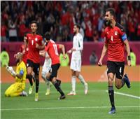 السولية يمنح مصر هدف التعادل أمام الجزائر بكأس العرب