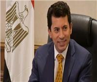 وزير الرياضة يشيد بروح وإصرار لاعبي منتخب مصر 