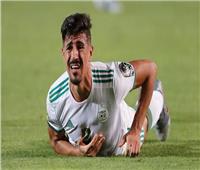 نقل بغداد بونجاح للمستشفى بعد إصابته خلال مباراة مصر فى كأس العرب