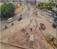 بدء أعمال تطوير ميدان الحسينية بالعمرانية | فيديو 