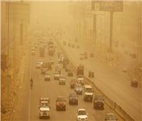 انخفاض درجات الحرارة ورياح شديدة.. العاصفة الترابية تصل القاهرة
