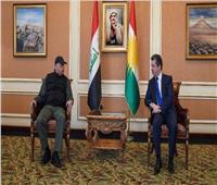 رئيس حكومة كردستان ورئيس وزراء العراق يناقشان الأوضاع الأمنية والاقتصادية