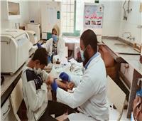 صحة المنيا تقدم الخدمات الطبية لـ1704 مواطنين بديرمواس
