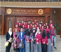 تنظيم رحلات ثقافية لطلاب المدارس لمراكز بحوث الصحراء 