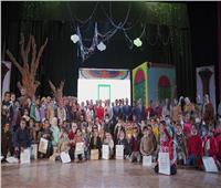 حياة كريمة: تنظيم احتفال للأطفال على مسرح سيد درويش بمحافظة الجيزة |صور 