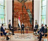 الرئيس السيسي: مصر حريصة على سلامة وأمن واستقرار لبنان