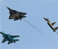 مقاتلات روسية تلازم طائرات حربية فرنسية فوق البحر الأسود