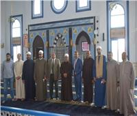افتتاح مسجد الغفور الرحيم بالغردقة