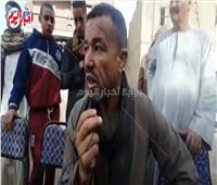 بعد ضبط المتهم.. أسرة ضحية نجع حمادي يطالبون بالقصاص العادل| فيديو