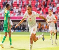 تونس يتقدم على عمان في الشوط الأول بهدف «الجزيري».. فيديو
