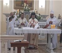 بطريرك الكاثوليك يترأس قداس ذكرى الأربعين لملاك السماء بالإسكندرية