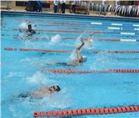 80 لاعب ولاعبة يشاركون في بطولة السباحة للشل الدماغي