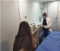 اسوان: الكشف على 3 آلاف مواطن خلال القوافل الطبية بكوم امبو ونصر النوبة