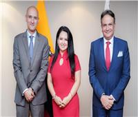 تعزيز التعاون المشترك مع الإكوادور