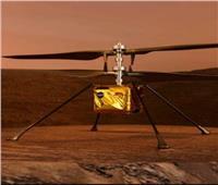 ناسا تكشف تفاصيل مشكله مروحية إنجينويتي الموجودة على المريخ  