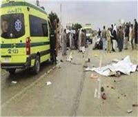إصابة 6 أشخاص في حادث تصادم سيارتين بمحور سمالوط في المنيا