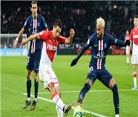مباراة باريس سان جيرمان وموناكو في الدوري الفرنسي