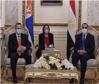 رئيس الوزراء يشيد بتطور العلاقات البرلمانية بين مصر وصربيا| فيديو