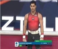 أول تعليق من محمد إيهاب بعد انسحابه من بطولة العالم لرفع الأثقال