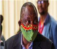 إصابة رئيس جنوب إفريقيا بـ«فيروس كورونا»