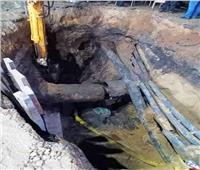 محافظ الشرقية: إنتهاء أعمال إصلاح خط طرد الصرف الصحي بمدينة الزقازيق