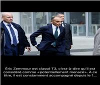توترات في حملة «ايريك زيمور» الرئاسية والشرطة الفرنسية تشدد حراسته 