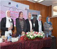 يوم للتوعية الصحية ومناهضة العنف ضد المرأة في كلية بنات عين شمس