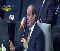 الرئيس السيسي: الجامعات المصرية مليئة بالخيرات وتحتاج للفرصة