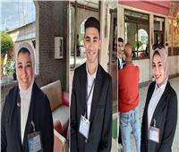 بالفيديو| طلاب جامعة كفر الشيخ يكشفون كواليس لقائهم مع الرئيس السيسي