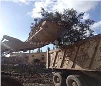 صور| محافظ الغربية يوجه برفع تراكمات القمامة بجوار مقابر الأقباط بطنطا