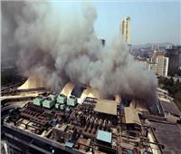 ارتفاع حصيلة المصابين بحريق مبنى في هونج كونج إلى 8 أشخاص