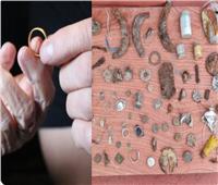 سيدة تعثر على خاتم زواجها المفقود منذ 50 عامًا | صور