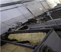 ضبط مصنع طحينة يستخدم مواد مجهولة بالإسكندرية