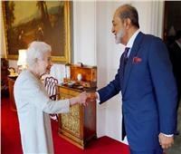 الملكة إليزابيث تلتقي سلطان عمان خلال زيارته للمملكة المتحدة| صور