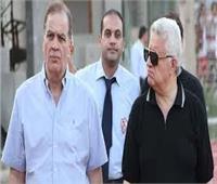 «مرتضى منصور يمنع مسئول كبير من دخول الزمالك» |فيديو 