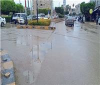 أمطار غزيرة على كفر الشيخ والمحافظ يُكلف برفع درجة الاستعداد