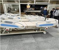 «صحة مطروح»: دعم مستشفى الضبعة المركزي بأسره عناية مركزه 