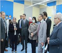 افتتاح العناية المركزة لمرضى السكتة الدماغية بمستشفيات جامعة المنوفية