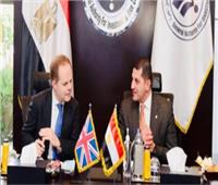 مصر وبريطانيا يبحثان الفرص الاستثمارية بالقاهرة