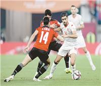 لاعبو تونس: فرضنا أسلوبنا.. والتركيز وراء الفوز
